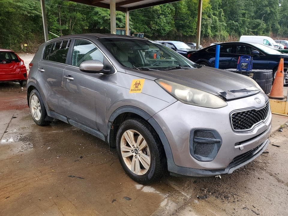 2017 KIA SPORTAGE LX LX 4