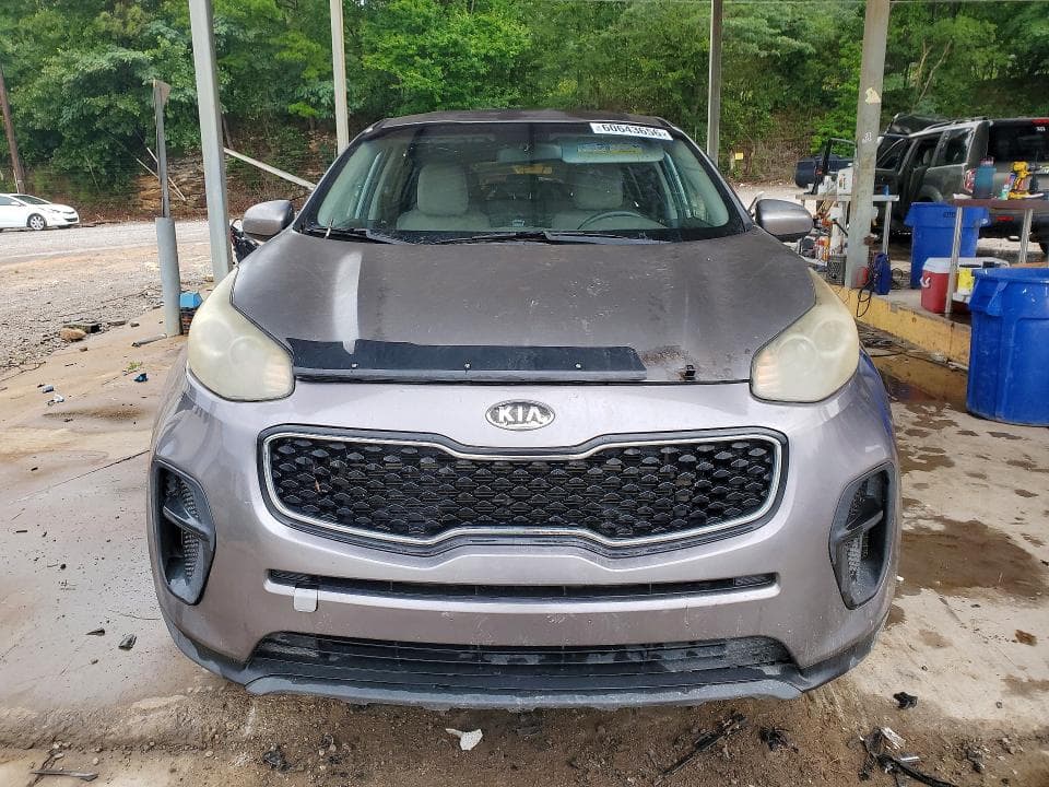 2017 KIA SPORTAGE LX LX 5