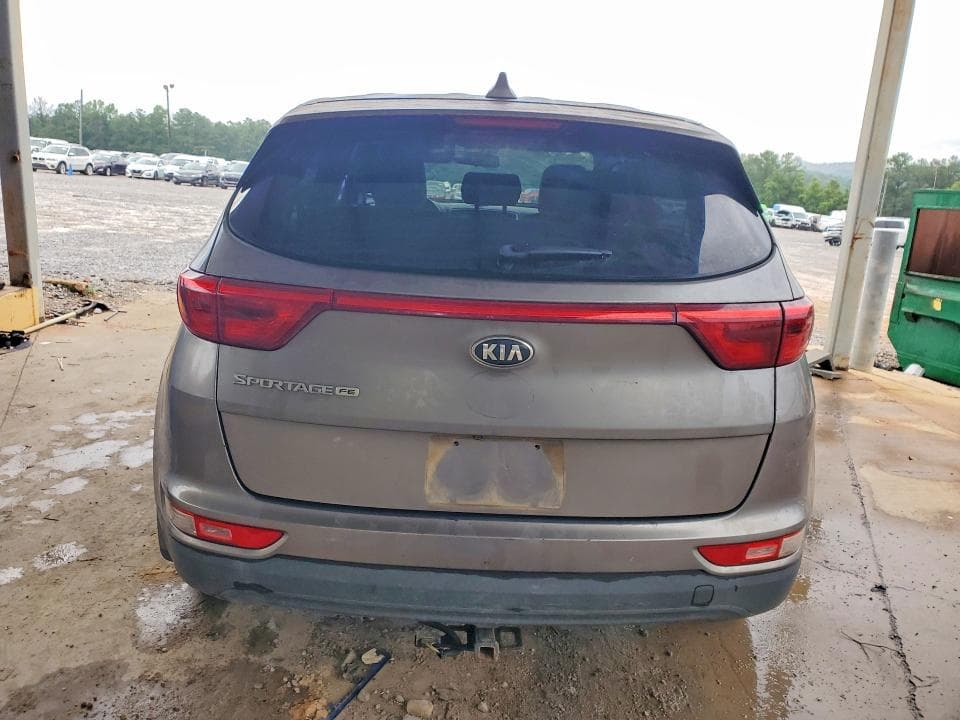 2017 KIA SPORTAGE LX LX 6