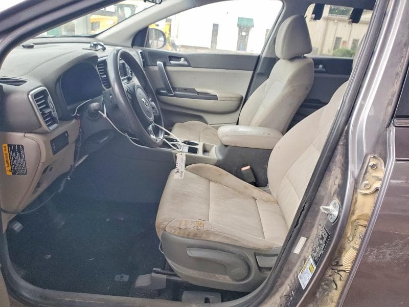 2017 KIA SPORTAGE LX LX 7