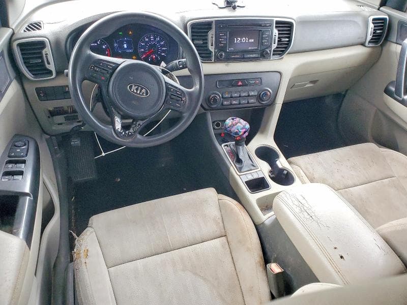 2017 KIA SPORTAGE LX LX 8