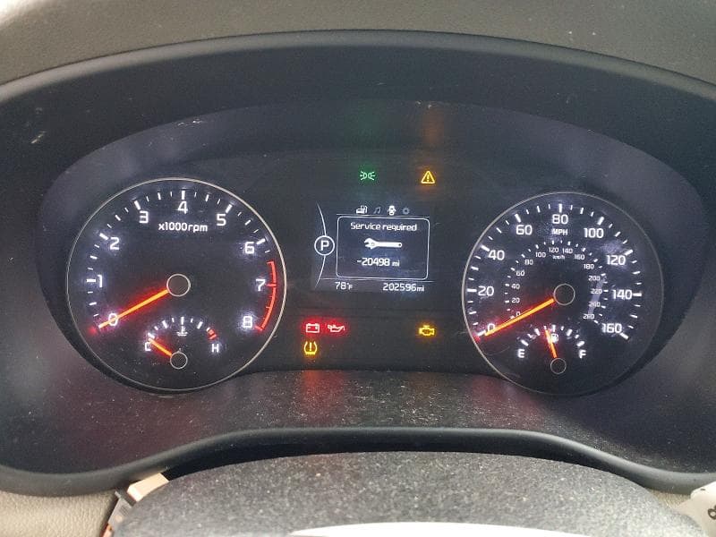 2017 KIA SPORTAGE LX LX 9