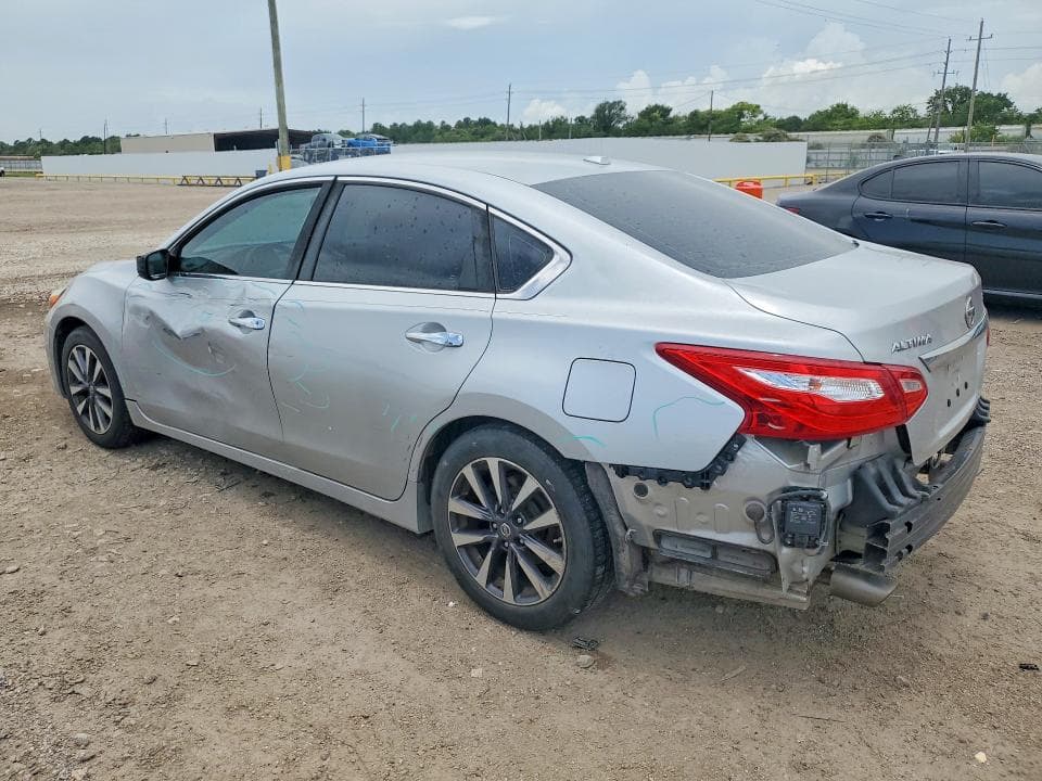 2017 NISSAN ALTIMA 2.5 SV 2