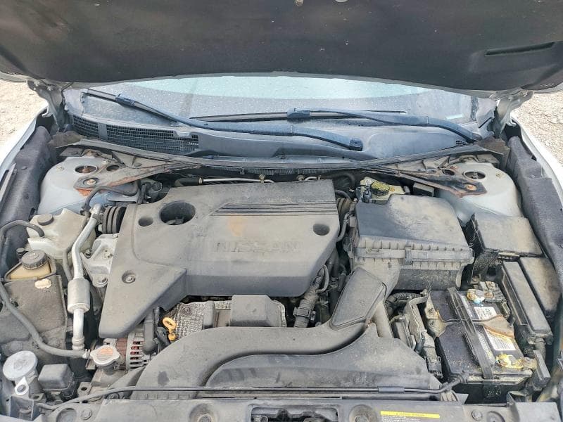 2017 NISSAN ALTIMA 2.5 SV 11