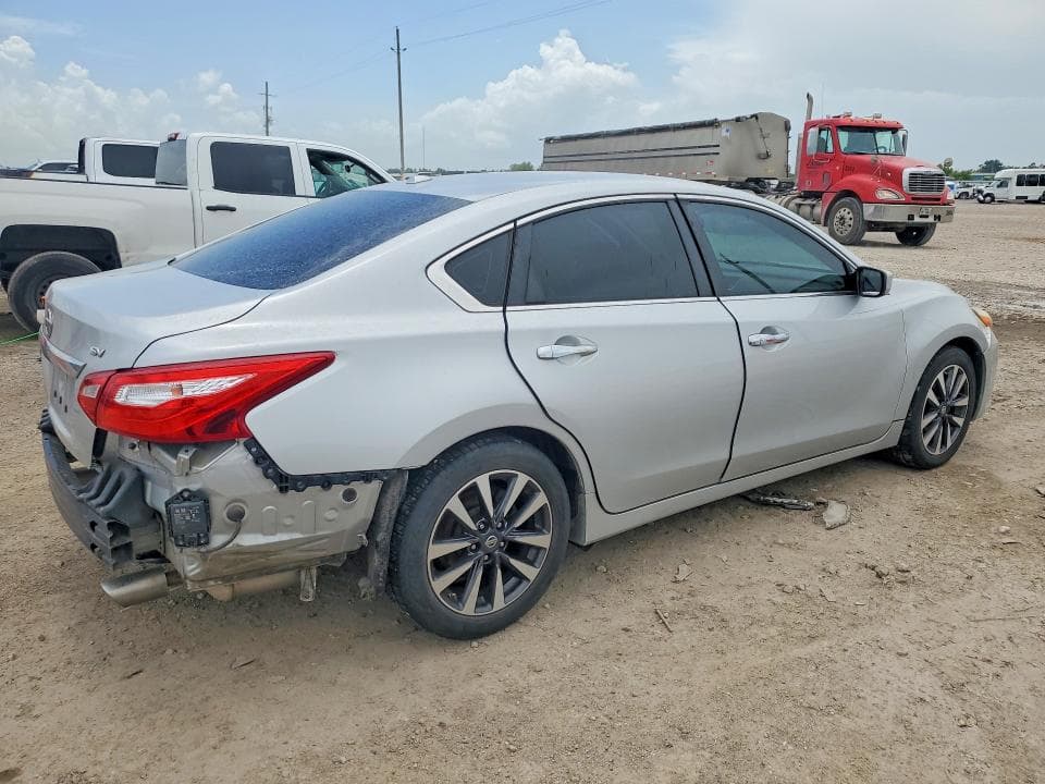 2017 NISSAN ALTIMA 2.5 SV 3