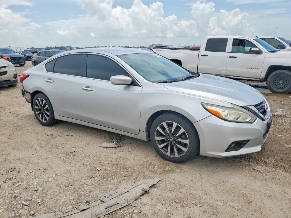 2017 NISSAN ALTIMA 2.5 SV 4