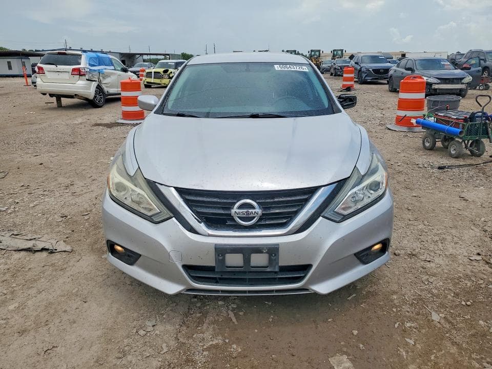 2017 NISSAN ALTIMA 2.5 SV 5