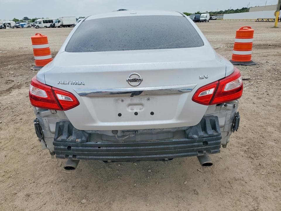 2017 NISSAN ALTIMA 2.5 SV 6