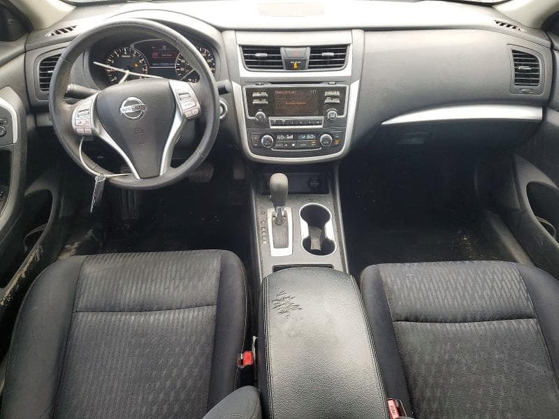 2017 NISSAN ALTIMA 2.5 SV 8