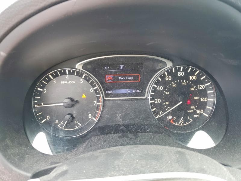 2017 NISSAN ALTIMA 2.5 SV 9