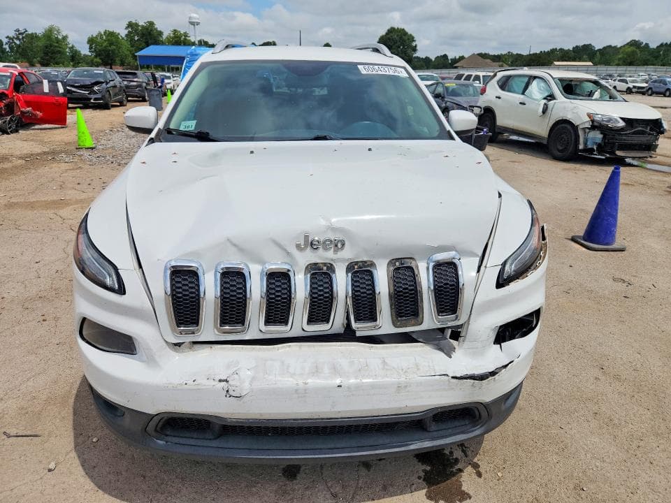 2017 JEEP CHEROKEE LATITUDE 5