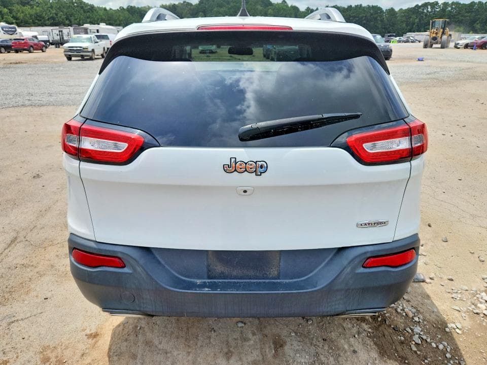2017 JEEP CHEROKEE LATITUDE 6