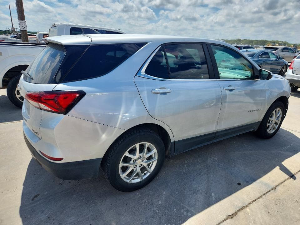 2022 CHEVROLET EQUINOX LT 3