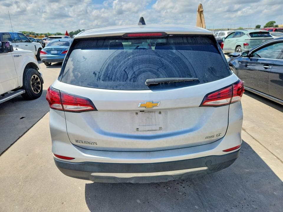 2022 CHEVROLET EQUINOX LT 6