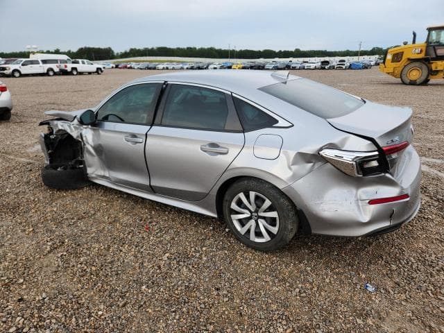 2024 HONDA CIVIC LX 2