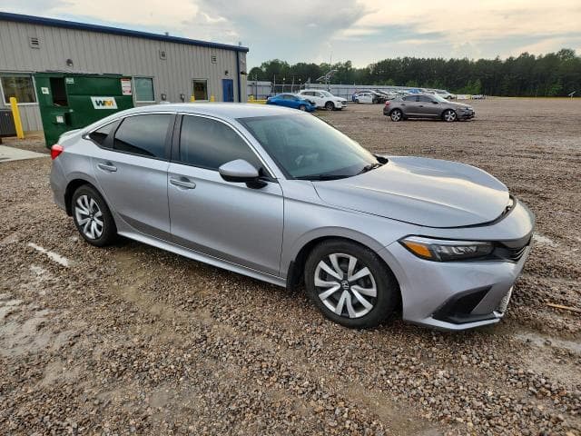 2024 HONDA CIVIC LX 4