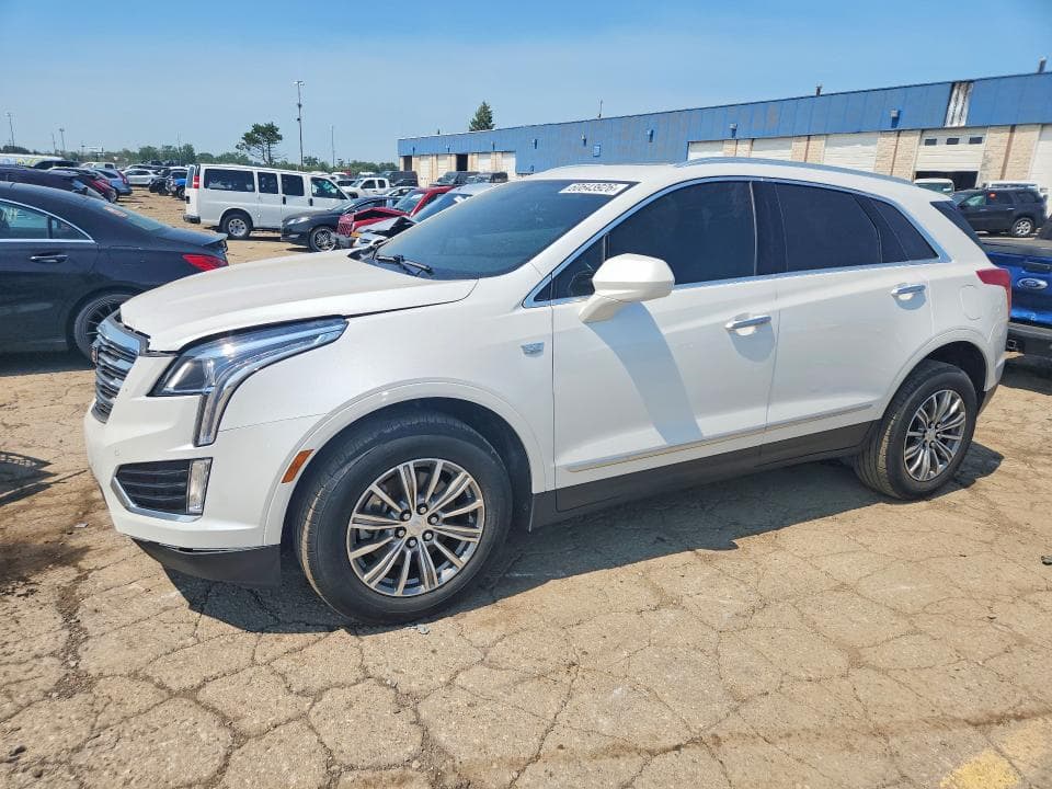 2019 CADILLAC XT5 LUXURY