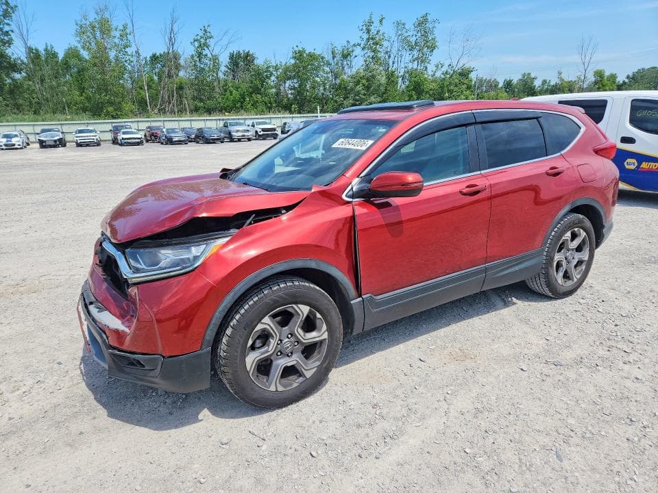 2017 HONDA CR-V EXL - 1