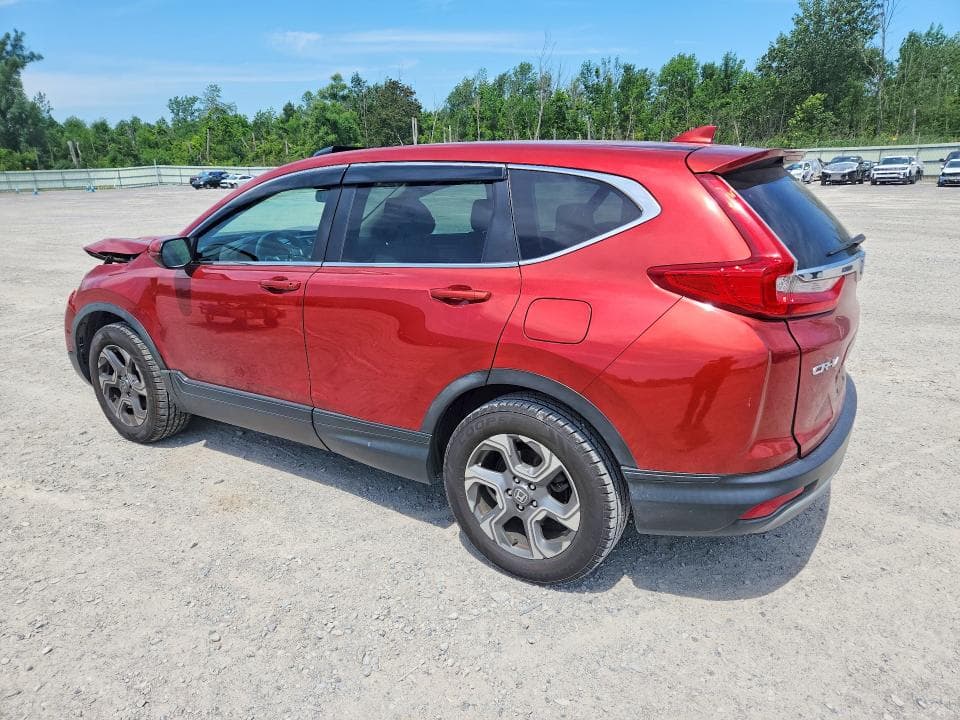 2017 HONDA CR-V EXL 2