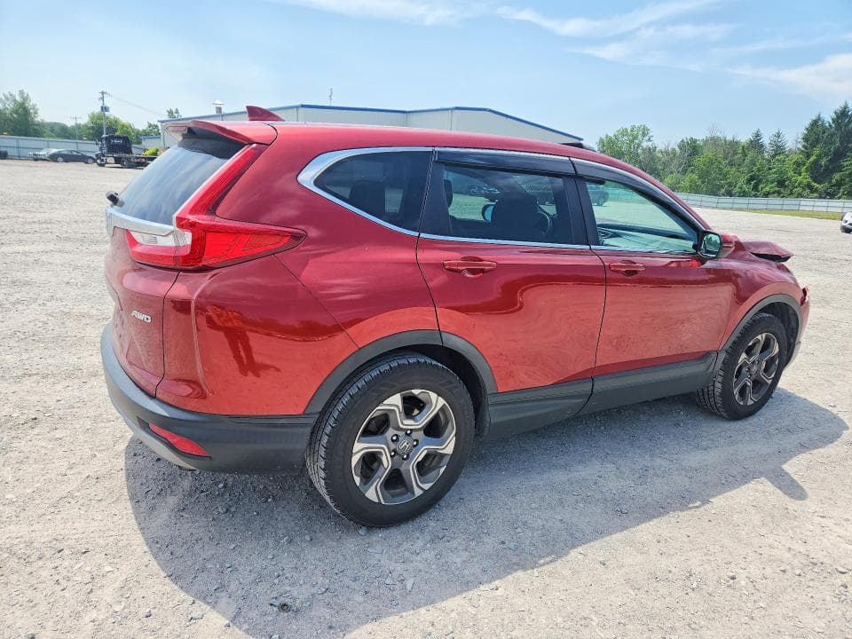 2017 HONDA CR-V EXL 3