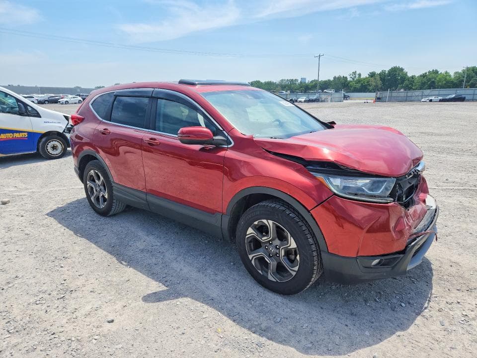 2017 HONDA CR-V EXL 4