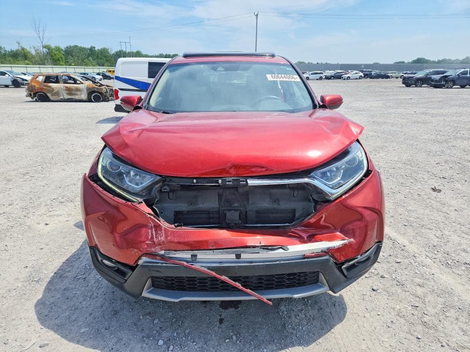 2017 HONDA CR-V EXL 5