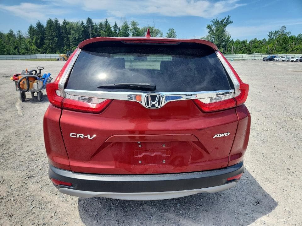 2017 HONDA CR-V EXL 6