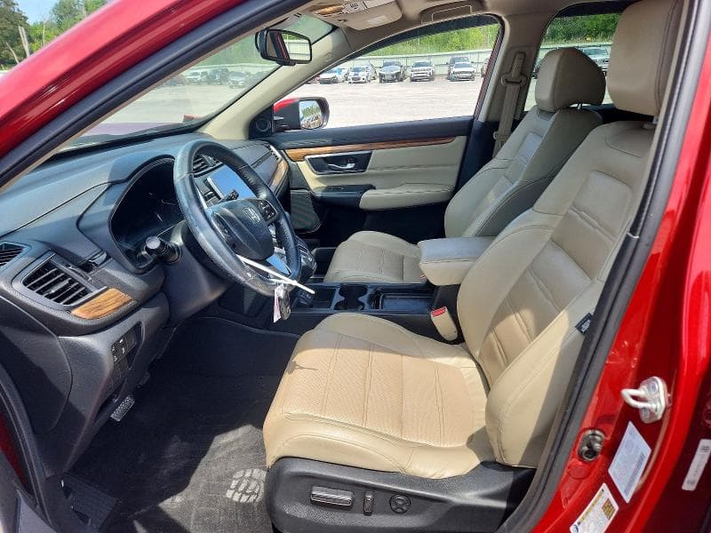 2017 HONDA CR-V EXL 7