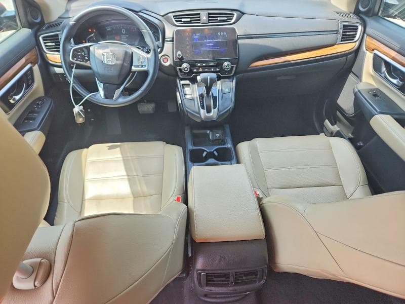 2017 HONDA CR-V EXL 8