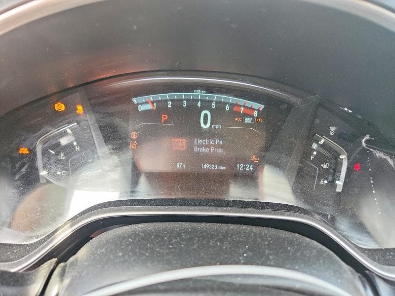 2017 HONDA CR-V EXL 9