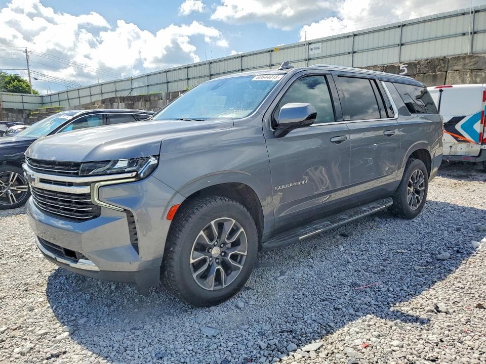 2021 CHEVROLET SUBURBAN K1500 LT - 1