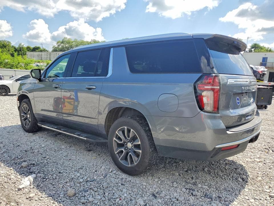 2021 CHEVROLET SUBURBAN K1500 LT 2