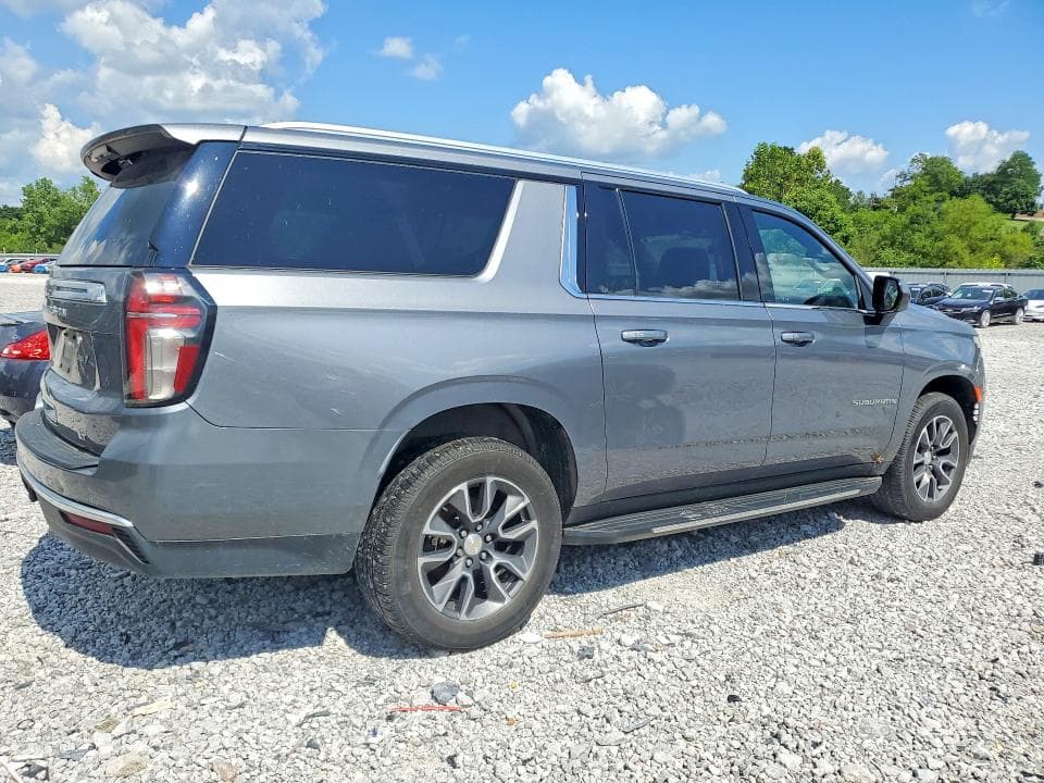2021 CHEVROLET SUBURBAN K1500 LT 3