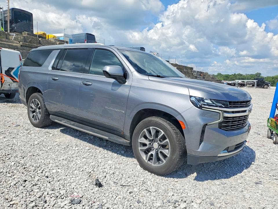 2021 CHEVROLET SUBURBAN K1500 LT 4