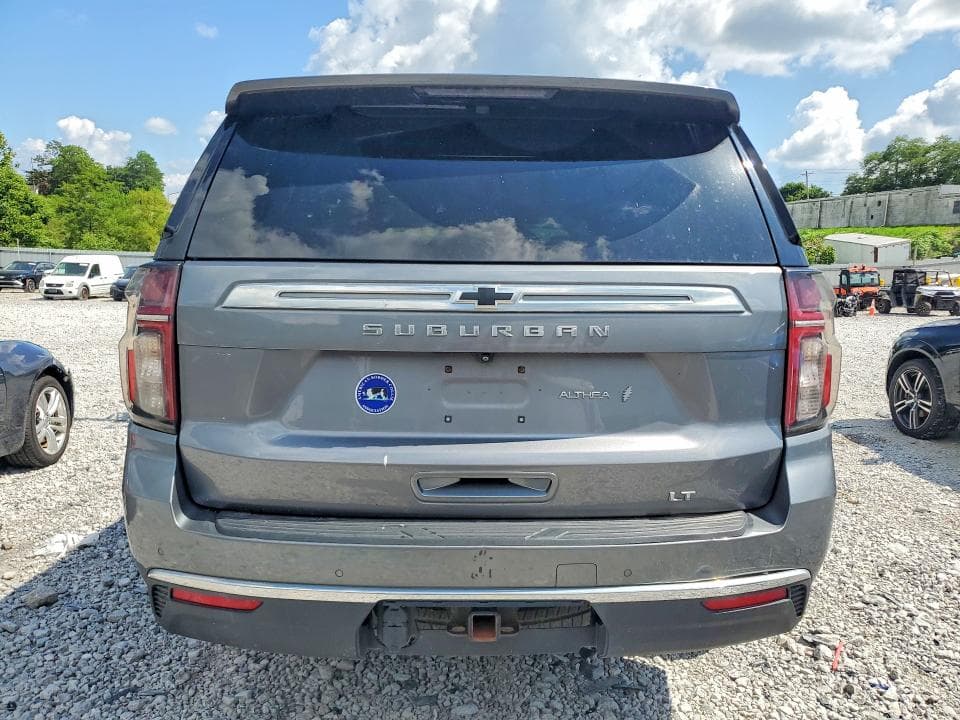 2021 CHEVROLET SUBURBAN K1500 LT 6