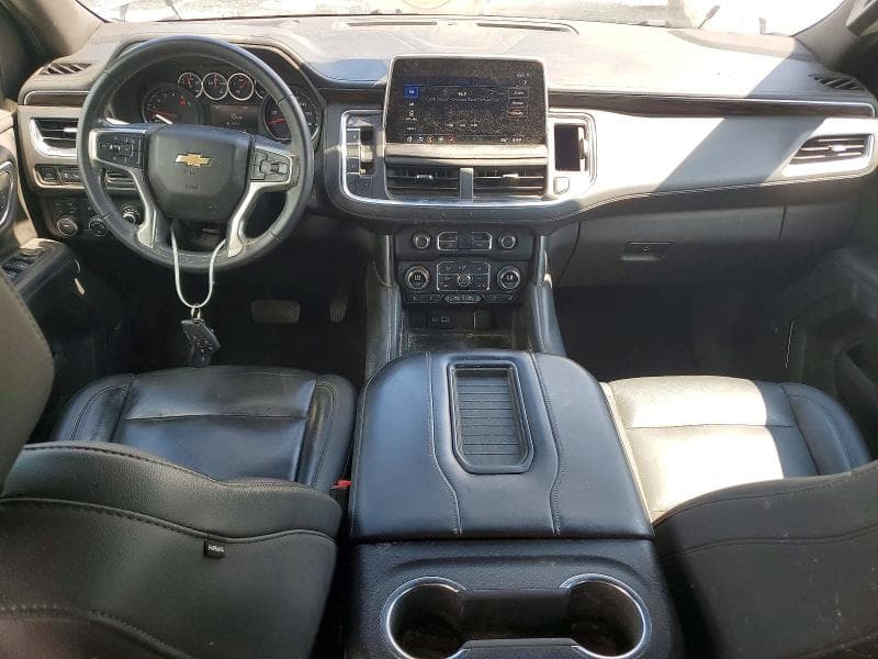 2021 CHEVROLET SUBURBAN K1500 LT 8