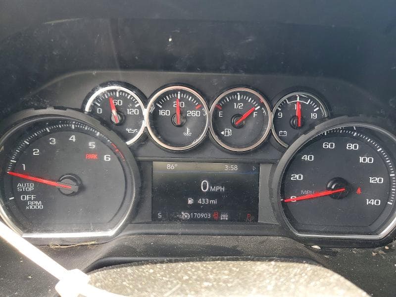 2021 CHEVROLET SUBURBAN K1500 LT 9