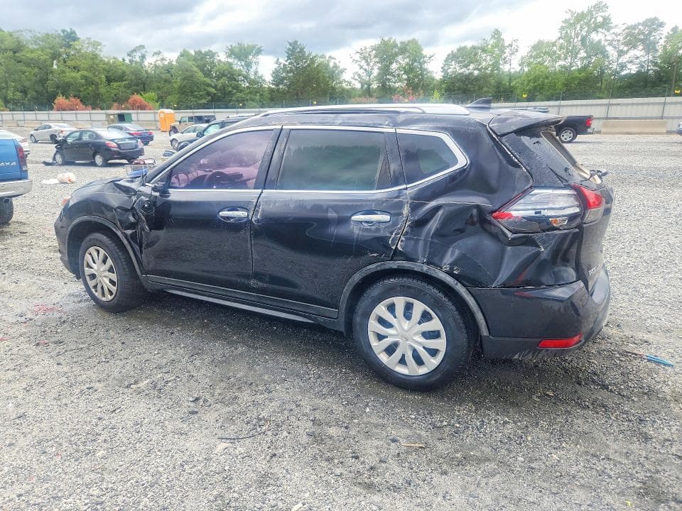 2017 NISSAN ROGUE S 2