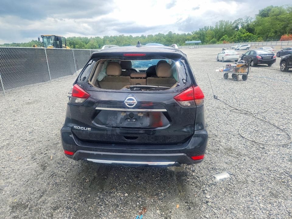 2017 NISSAN ROGUE S 6