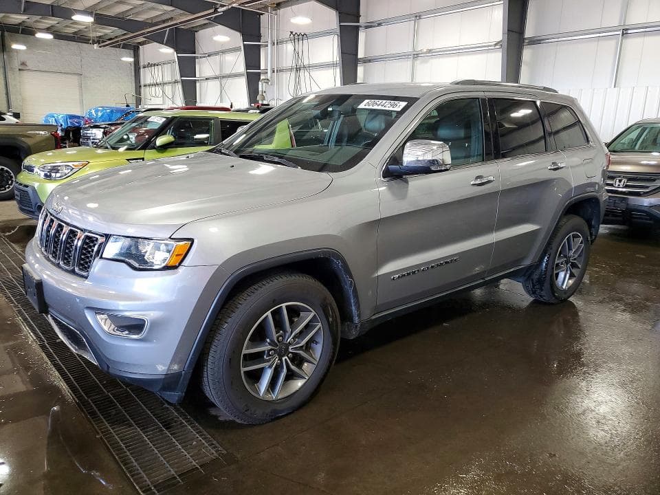 2020 JEEP GRAND CHEROKEE LIMITED - 1