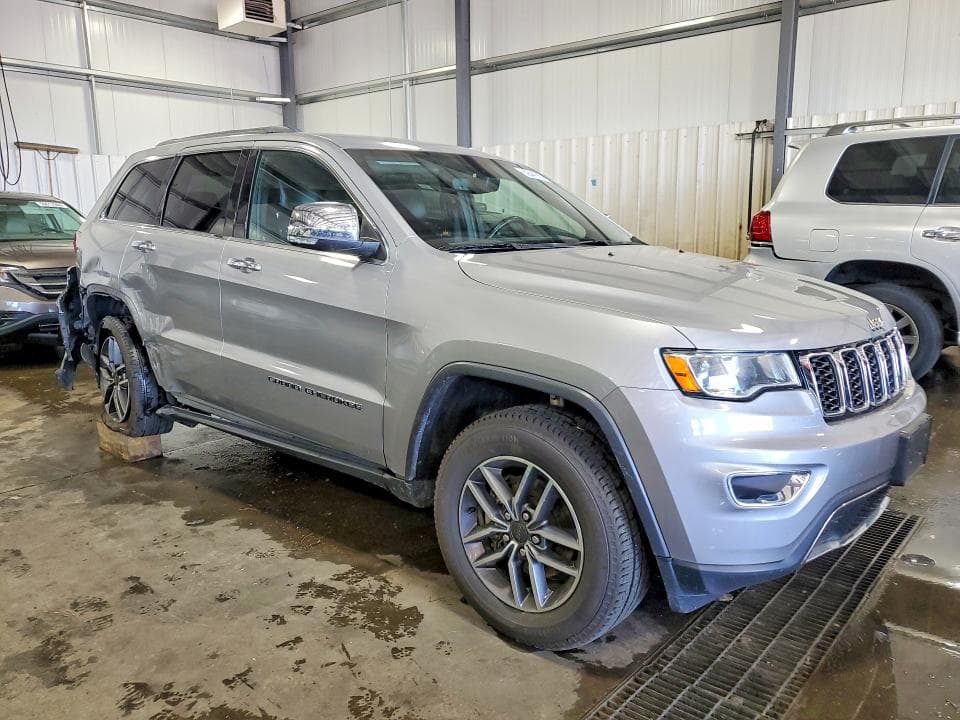 2020 JEEP GRAND CHEROKEE LIMITED 4
