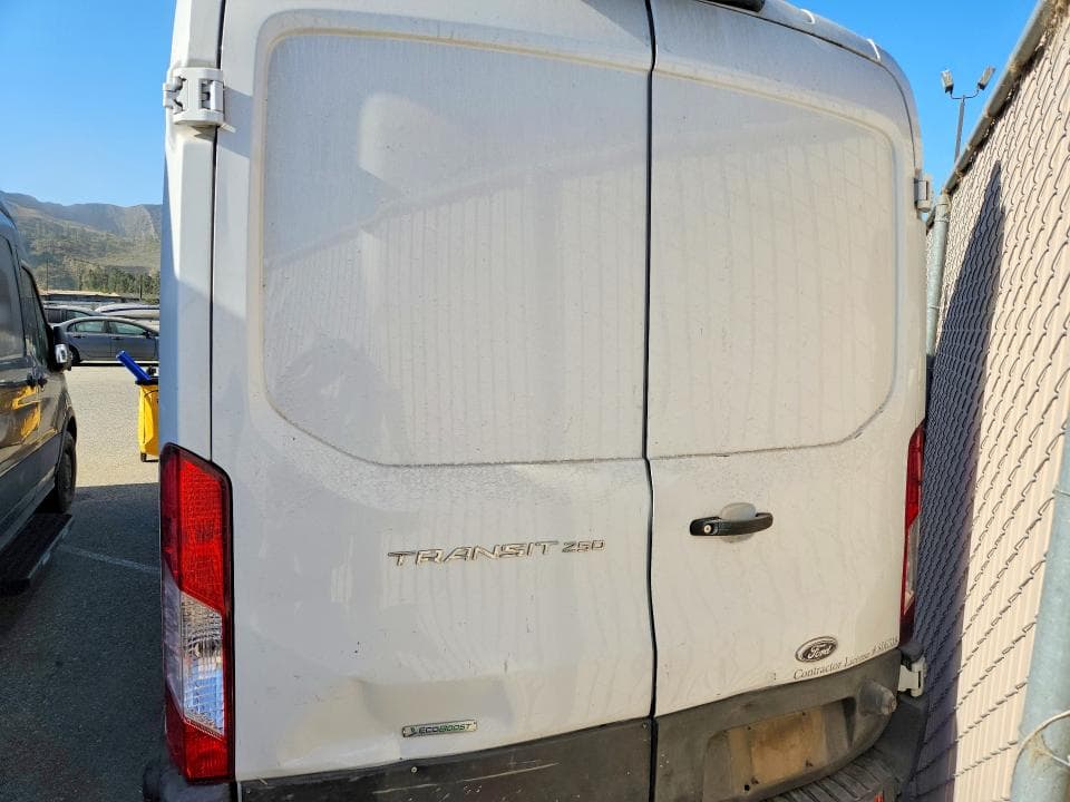 2020 FORD TRANSIT T-250 T-250 7