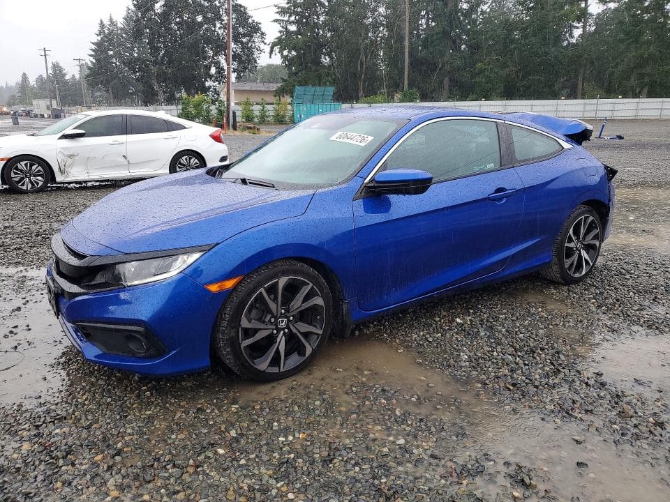 2019 HONDA CIVIC SPORT - 1