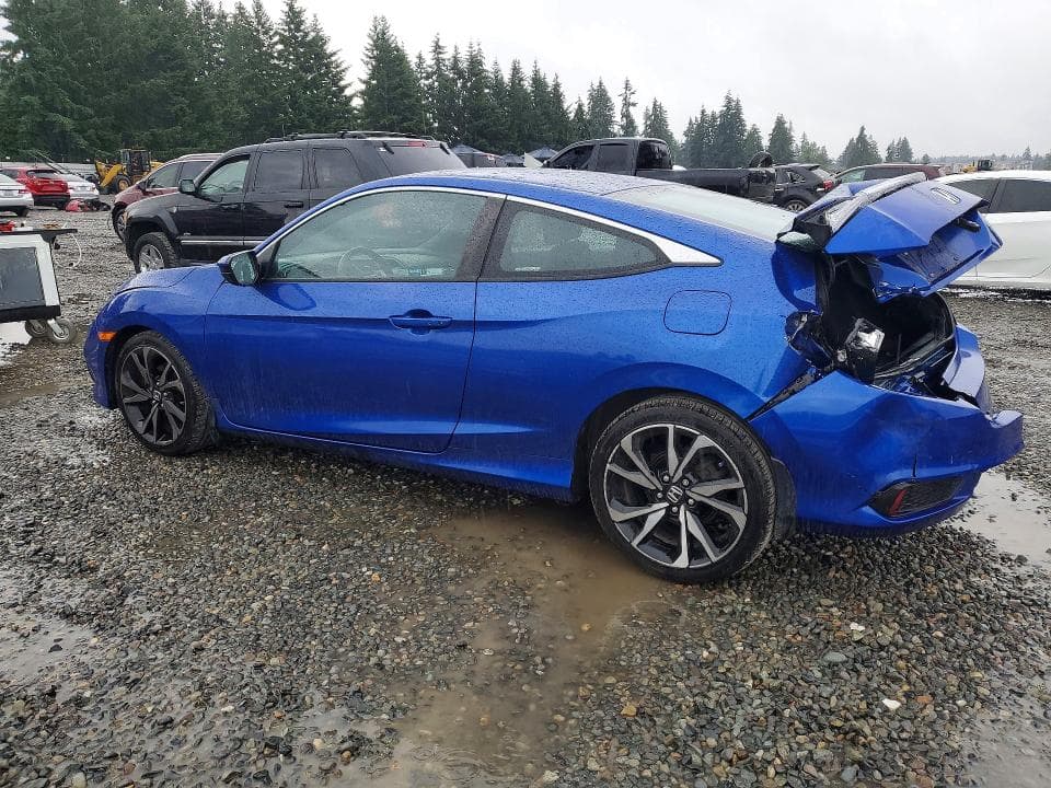 2019 HONDA CIVIC SPORT 2