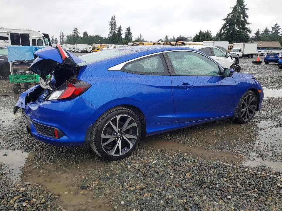 2019 HONDA CIVIC SPORT 3
