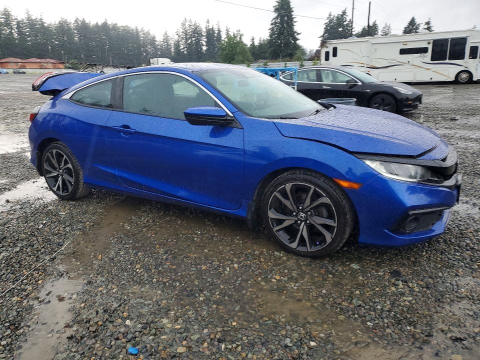 2019 HONDA CIVIC SPORT 4