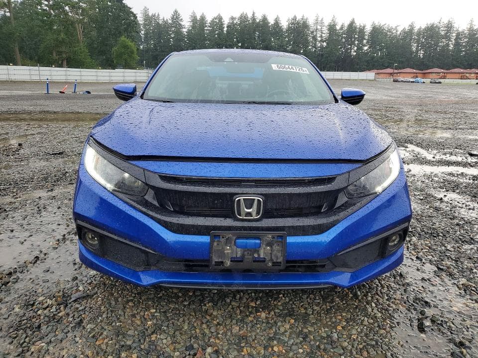 2019 HONDA CIVIC SPORT 5
