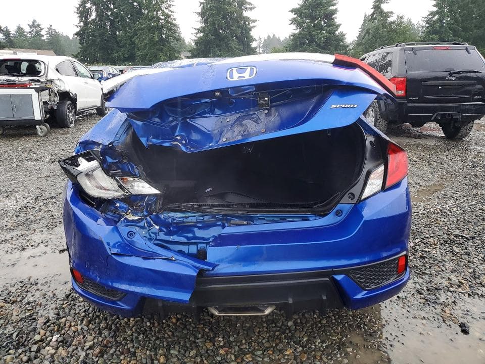2019 HONDA CIVIC SPORT 6