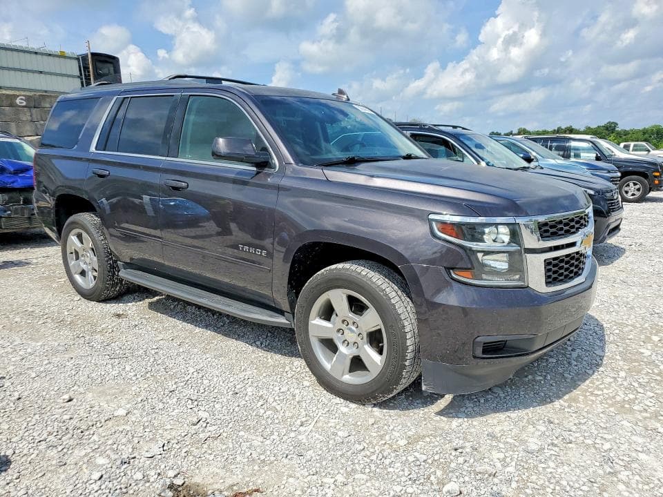 2017 CHEVROLET TAHOE K1500 LS K1500 LS 4