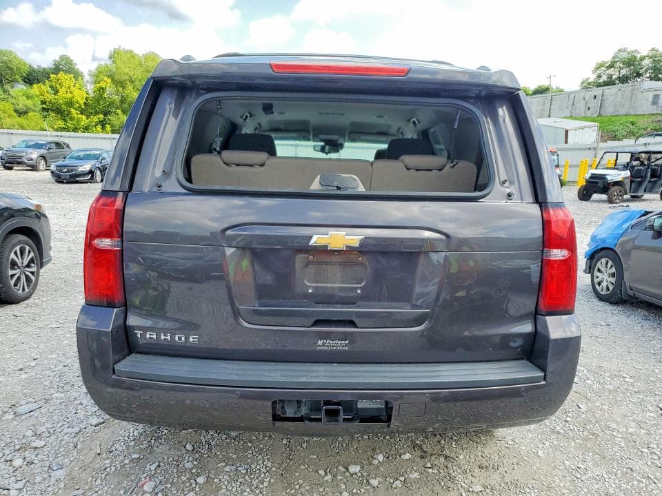 2017 CHEVROLET TAHOE K1500 LS K1500 LS 6